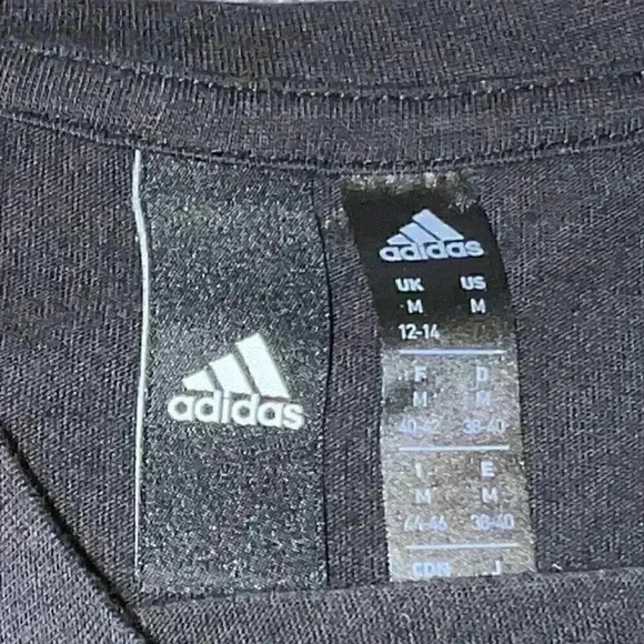 Adidas Cropped Tee - Picture 2 of 2